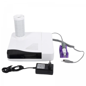 Engros professionel 60W ZS-802 Electric Nails Drill Dust Collector Nail Drills