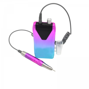 Boring Electric Machine Nail Nails Drill Dill Custom Tilpas mininyeste genopladning af opladelig batteri skønhed USA 65W 15 kg EU